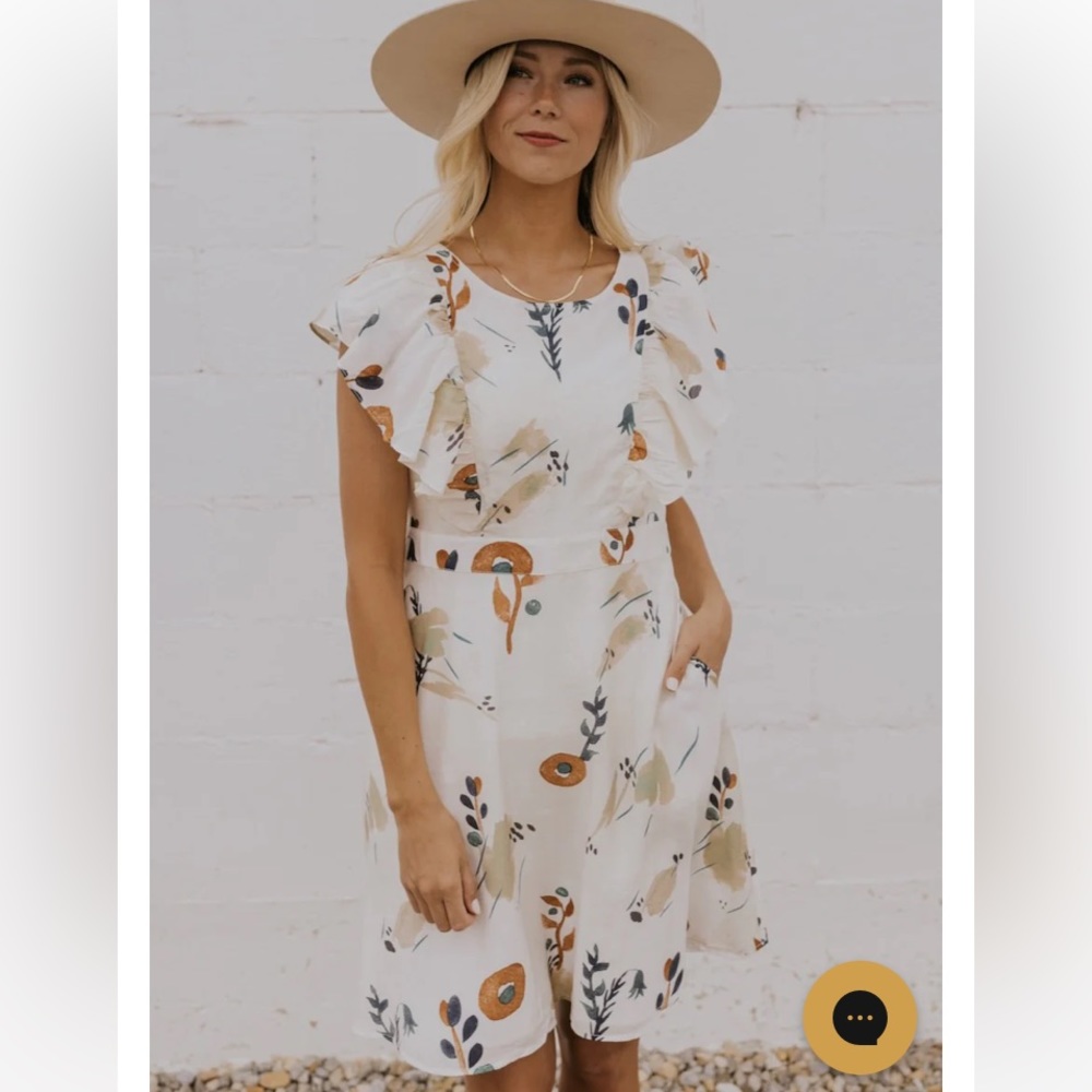 Roolee Charlotte Ruffle Mom Dress